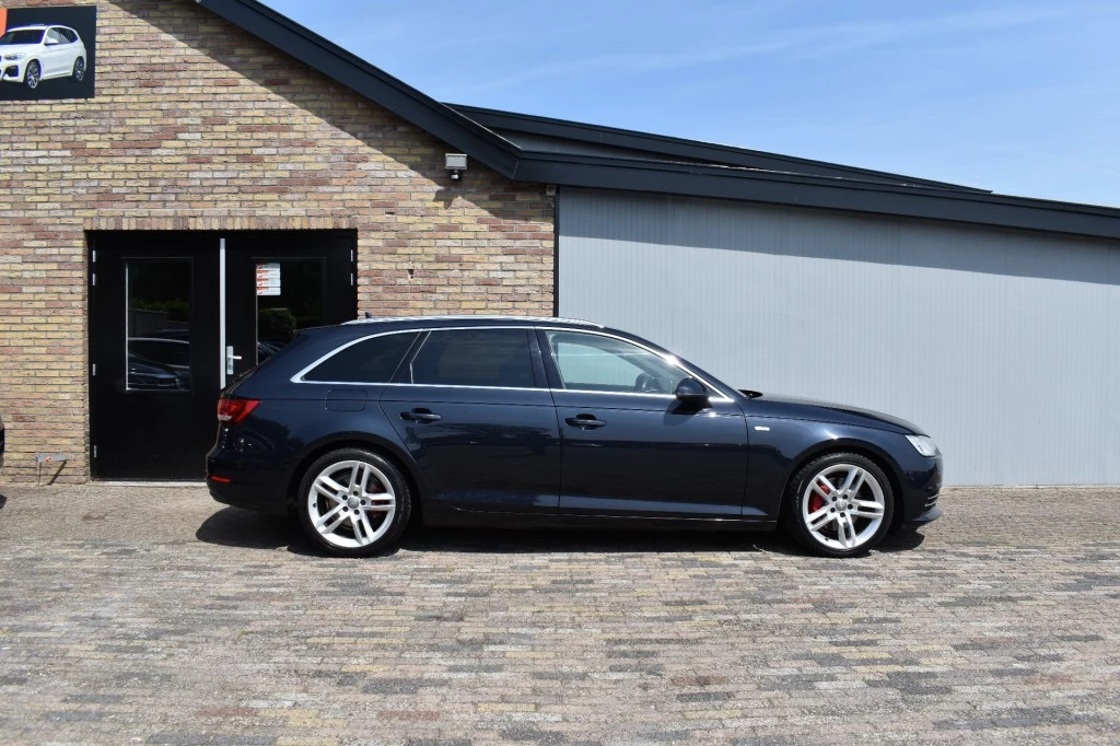 Hoofdafbeelding Audi A4