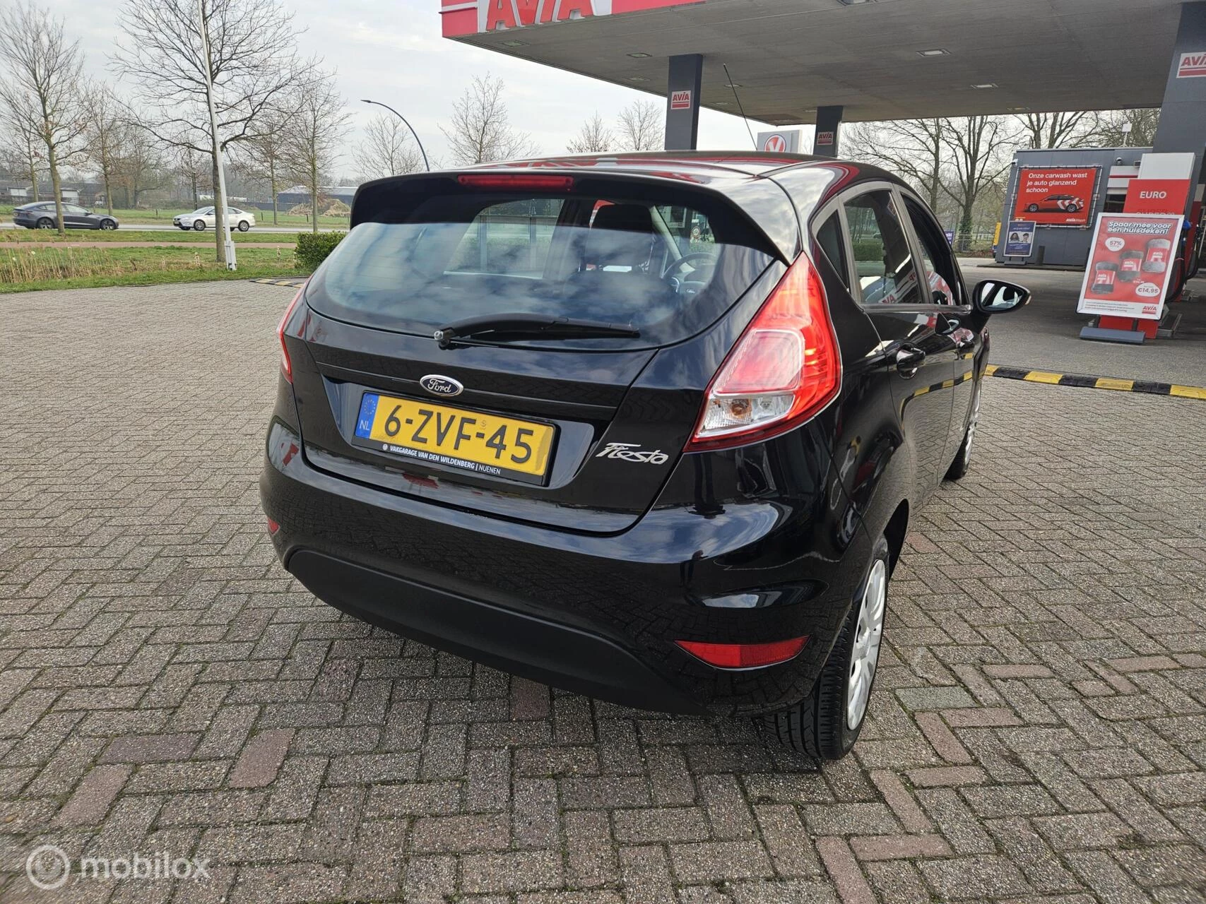 Hoofdafbeelding Ford Fiesta