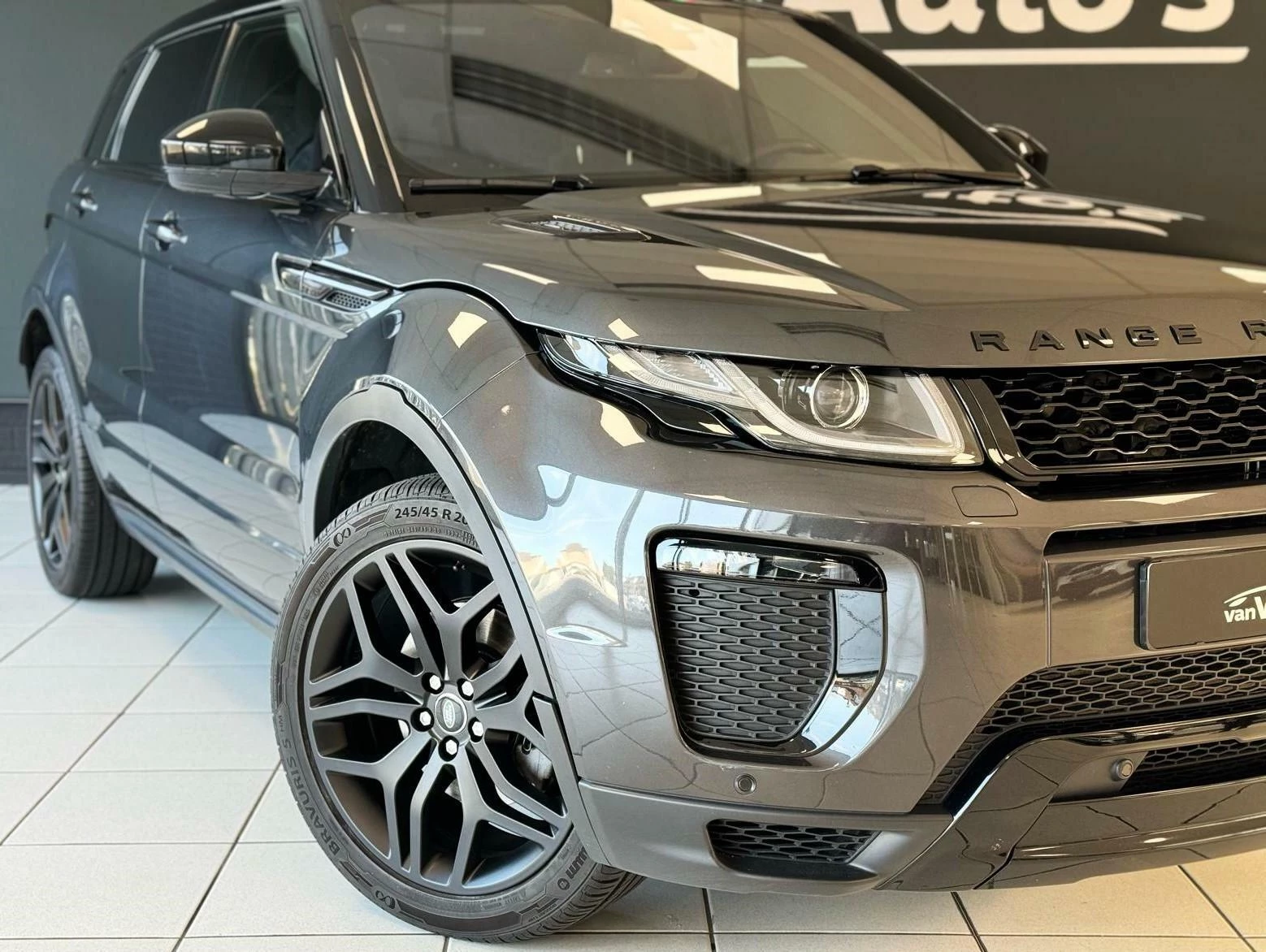 Hoofdafbeelding Land Rover Range Rover Evoque