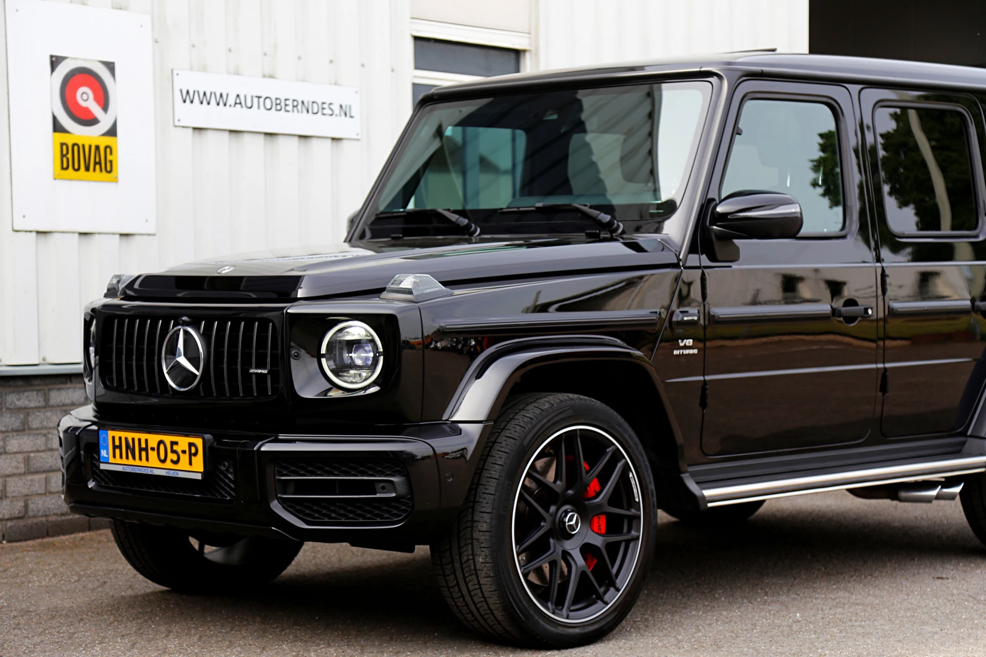 Hoofdafbeelding Mercedes-Benz G-Klasse