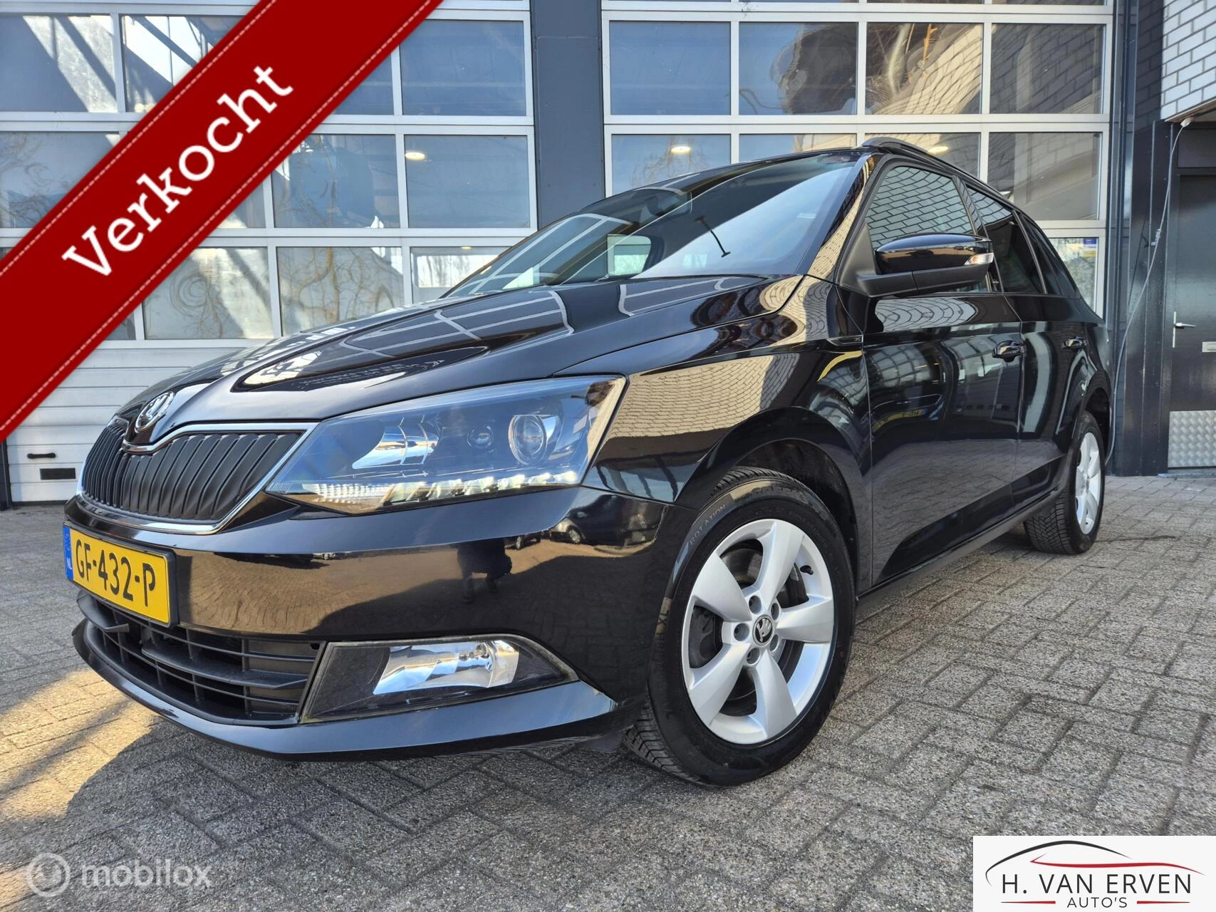 Hoofdafbeelding Škoda Fabia