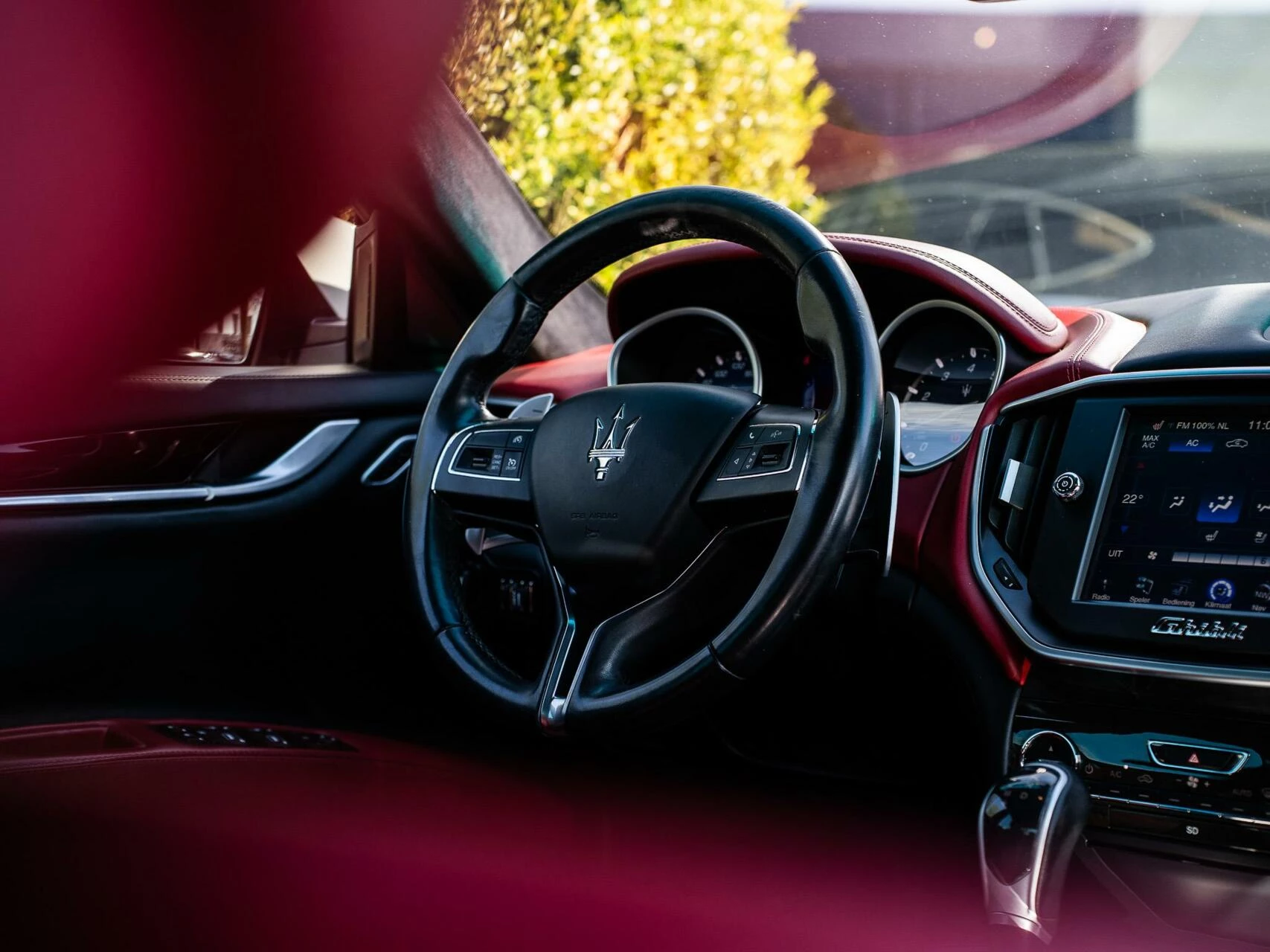Hoofdafbeelding Maserati Ghibli