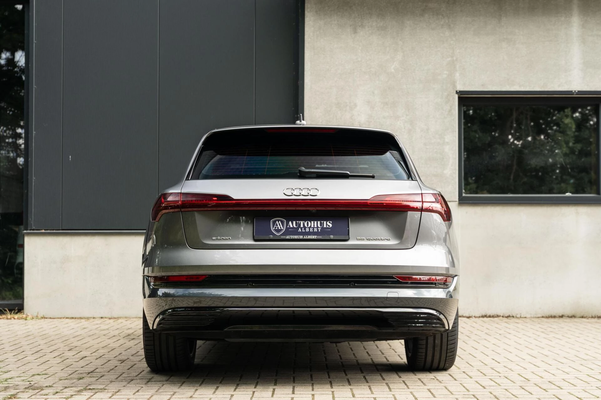 Hoofdafbeelding Audi e-tron
