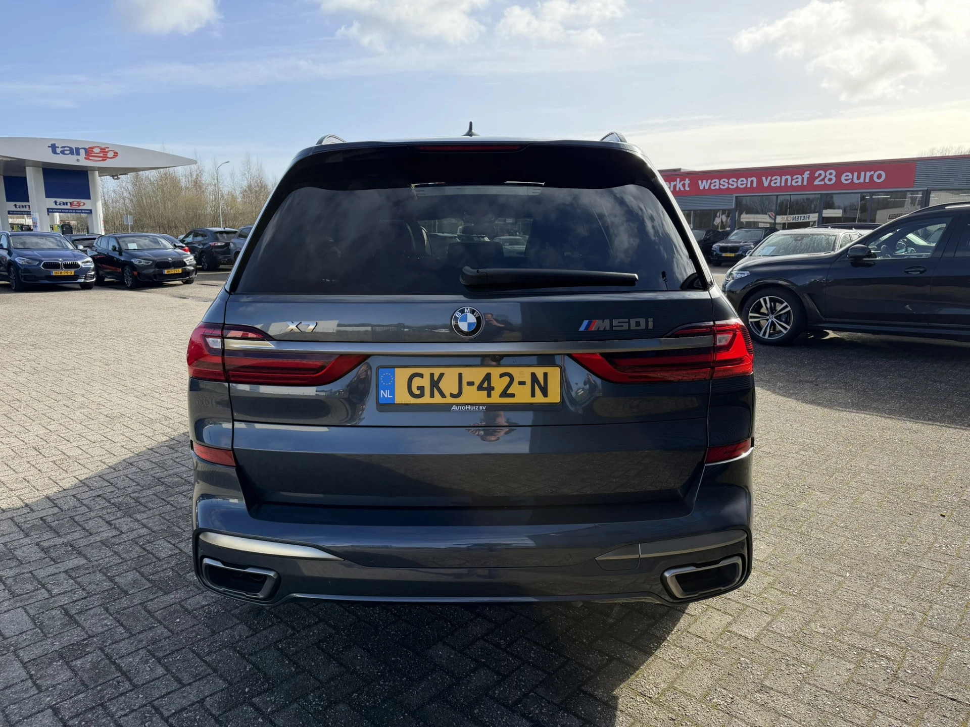 Hoofdafbeelding BMW X7