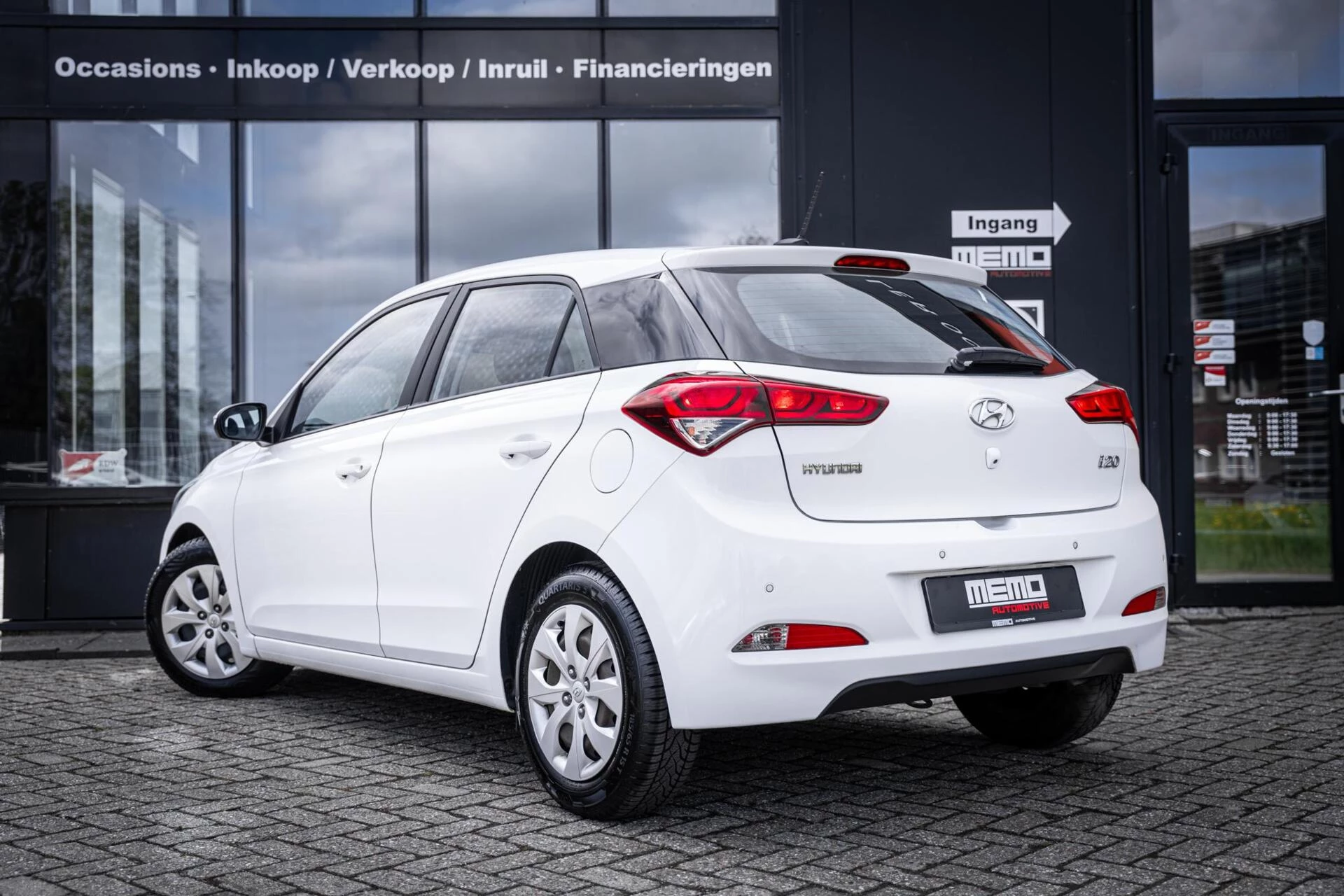 Hoofdafbeelding Hyundai i20