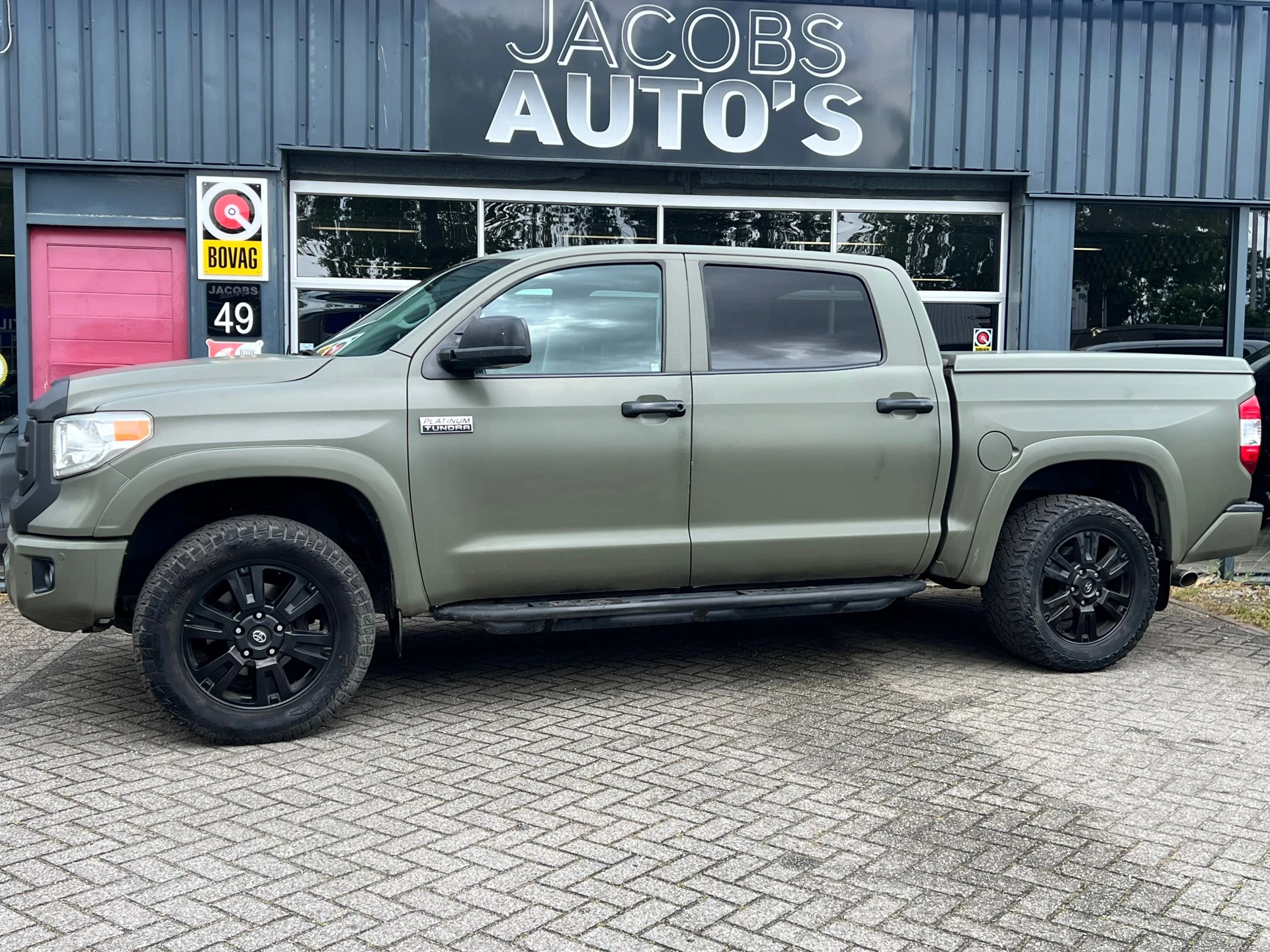Hoofdafbeelding Toyota Tundra