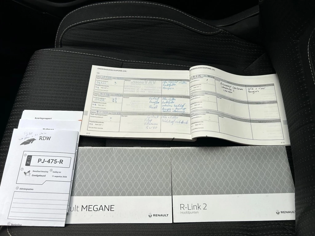 Hoofdafbeelding Renault Mégane