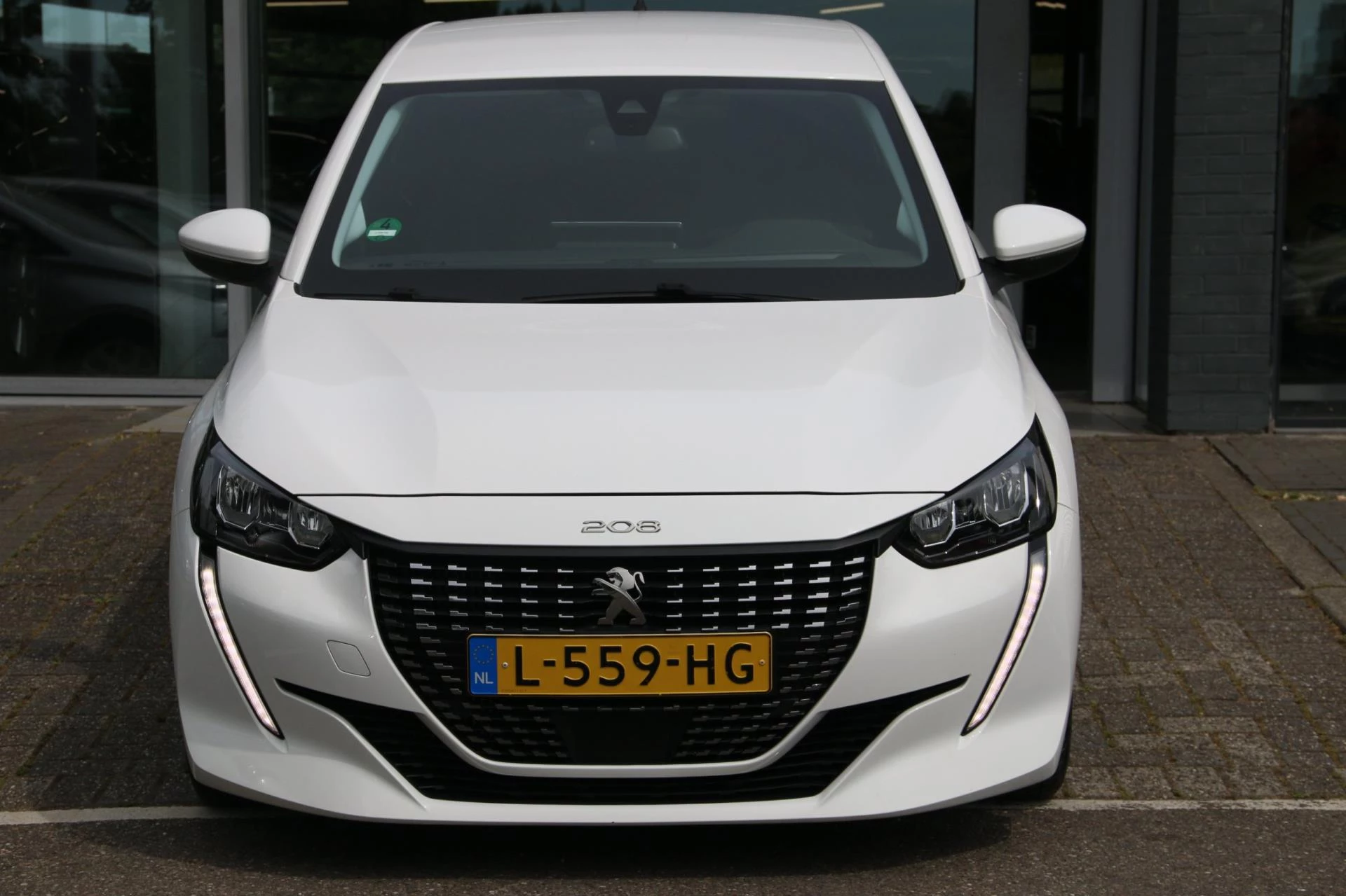 Hoofdafbeelding Peugeot 208