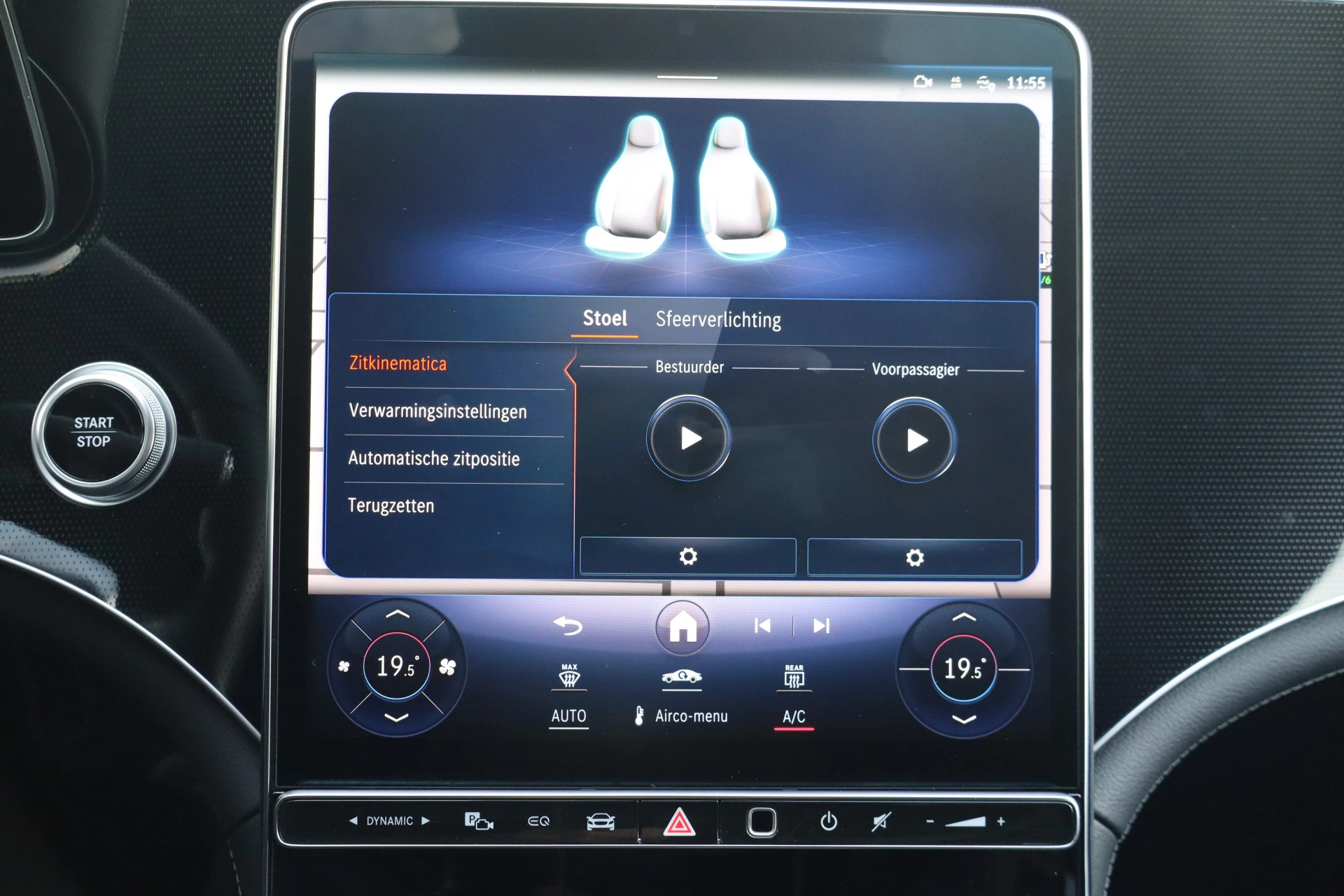 Hoofdafbeelding Mercedes-Benz EQS