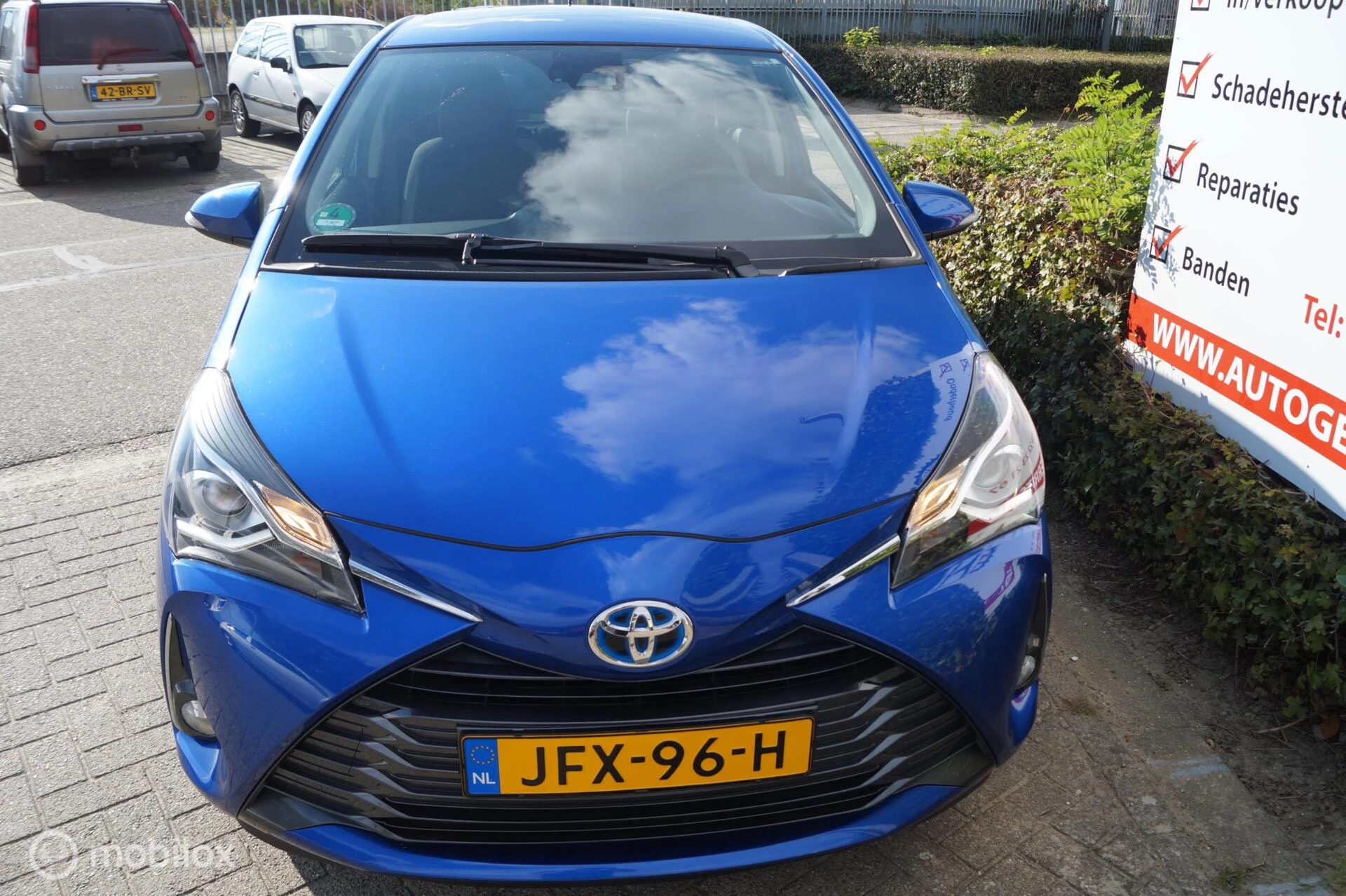 Hoofdafbeelding Toyota Yaris