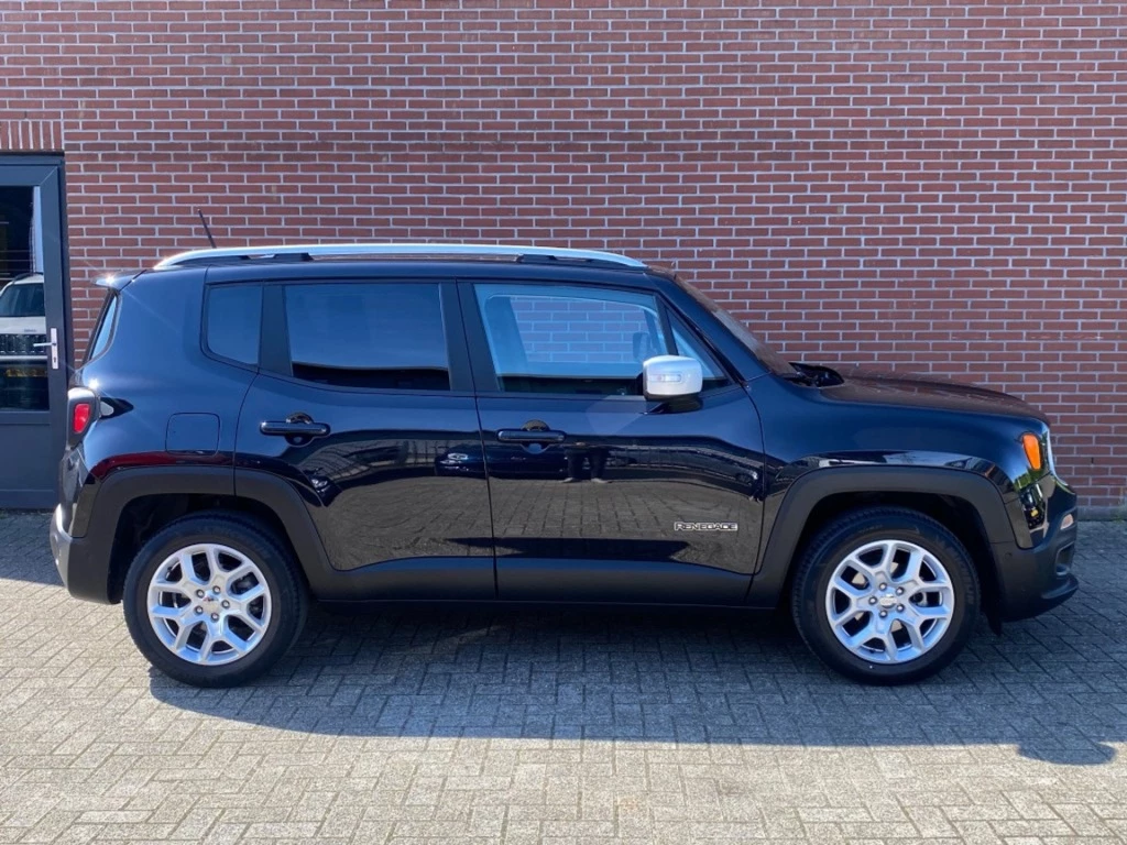 Hoofdafbeelding Jeep Renegade