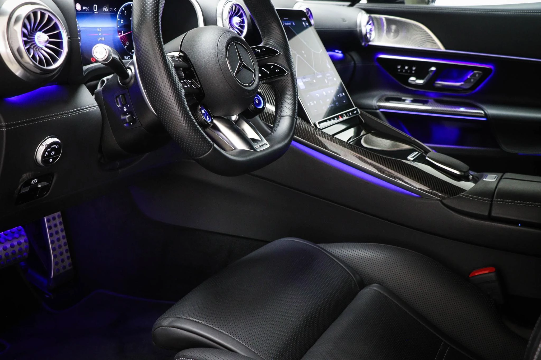 Hoofdafbeelding Mercedes-Benz SL