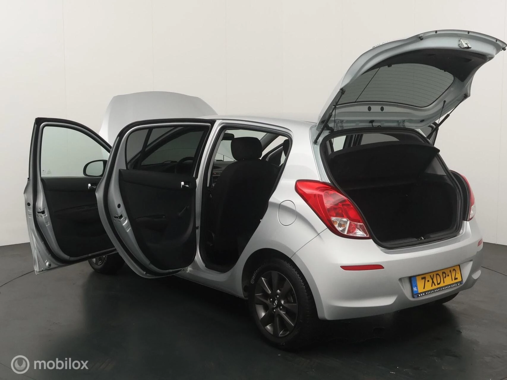 Hoofdafbeelding Hyundai i20