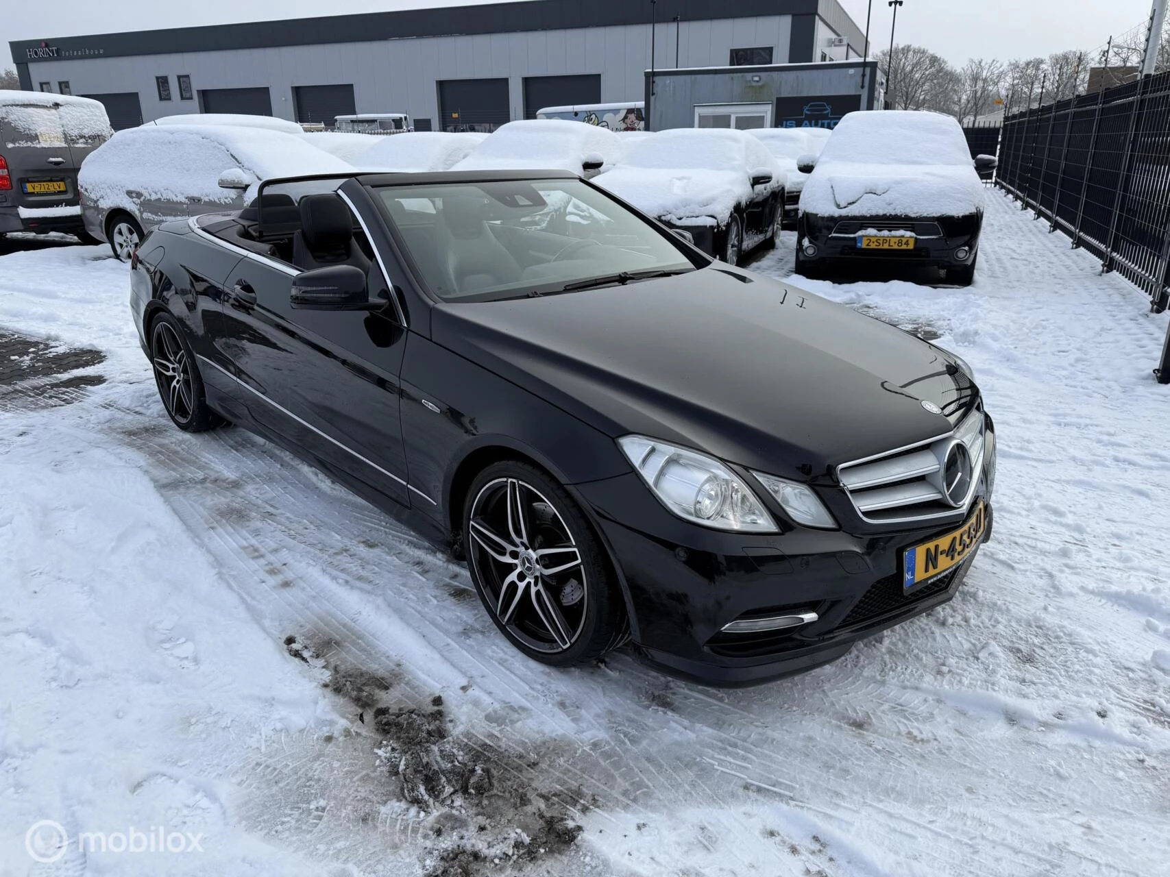 Hoofdafbeelding Mercedes-Benz E-Klasse