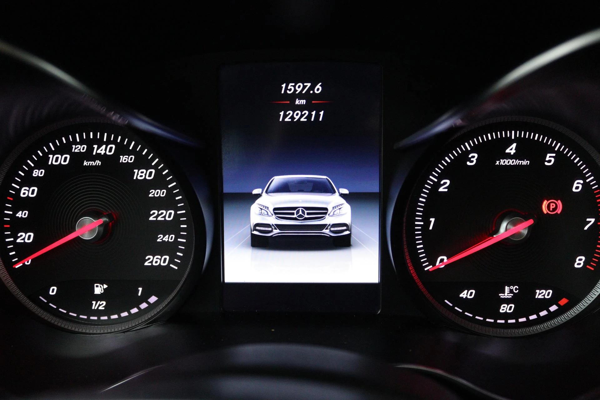 Hoofdafbeelding Mercedes-Benz C-Klasse