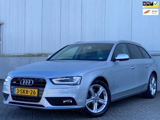 Audi A4 Avant 1.8 TFSI Business Edition NAP I APK I NAVI I TREKHAAK I AIRCO I LMV I NETTE AUTO