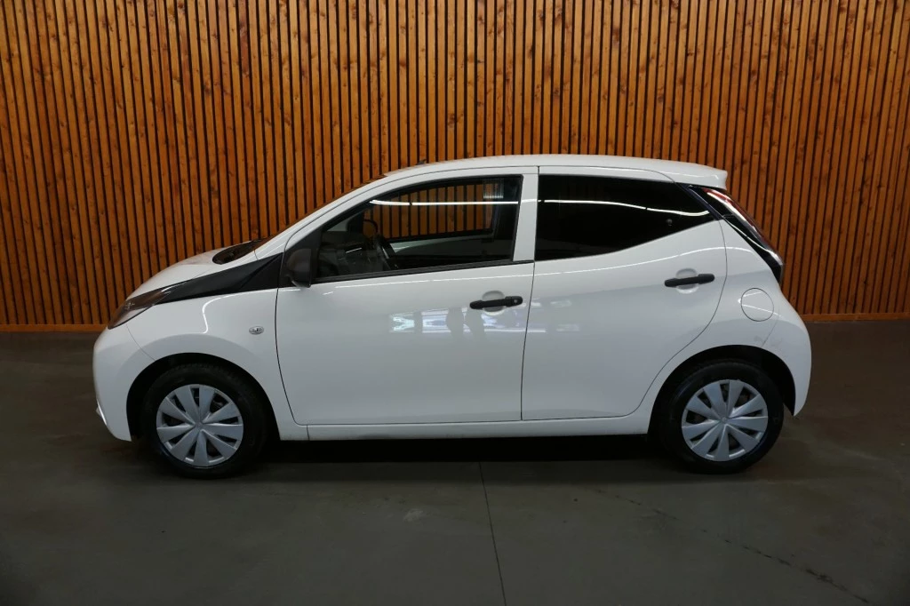 Hoofdafbeelding Toyota Aygo