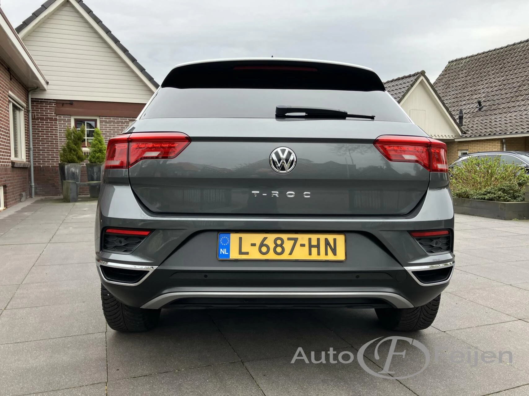 Hoofdafbeelding Volkswagen T-Roc