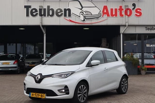Renault ZOE R135 Zen 52 kWh (ex Accu) (SOH 92,5%),  Climate control, Camera, Apple Carplay, Lane Control, Cruise control