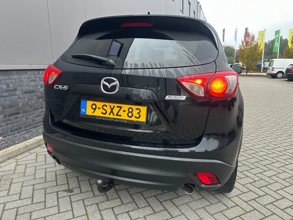 Hoofdafbeelding Mazda CX-5