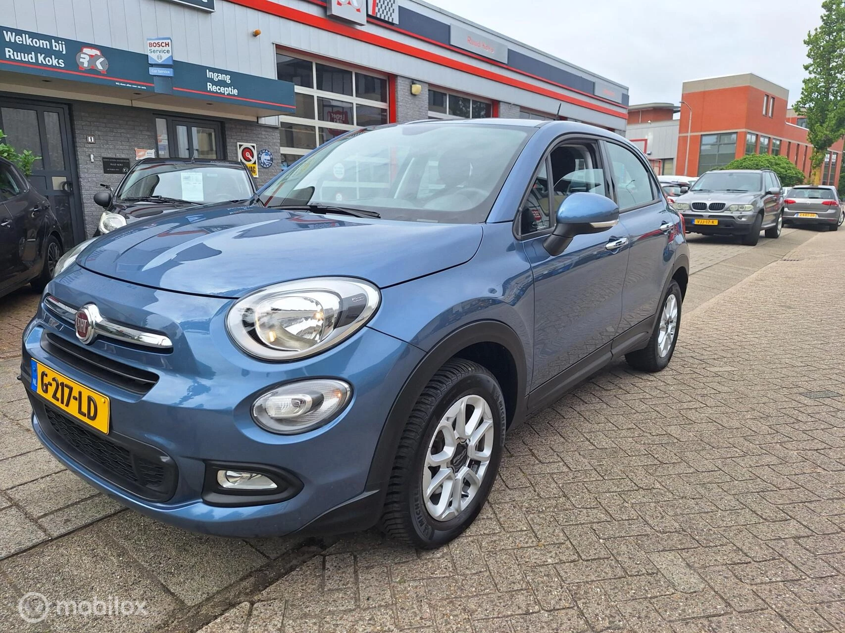 Hoofdafbeelding Fiat 500X