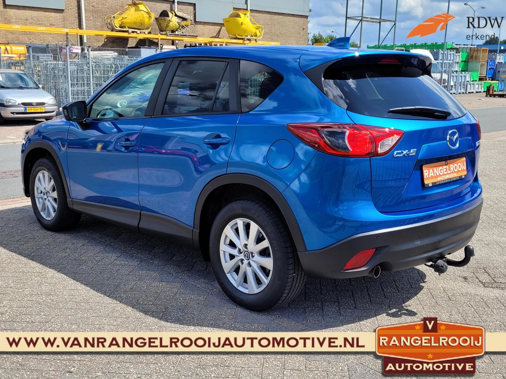 Hoofdafbeelding Mazda CX-5