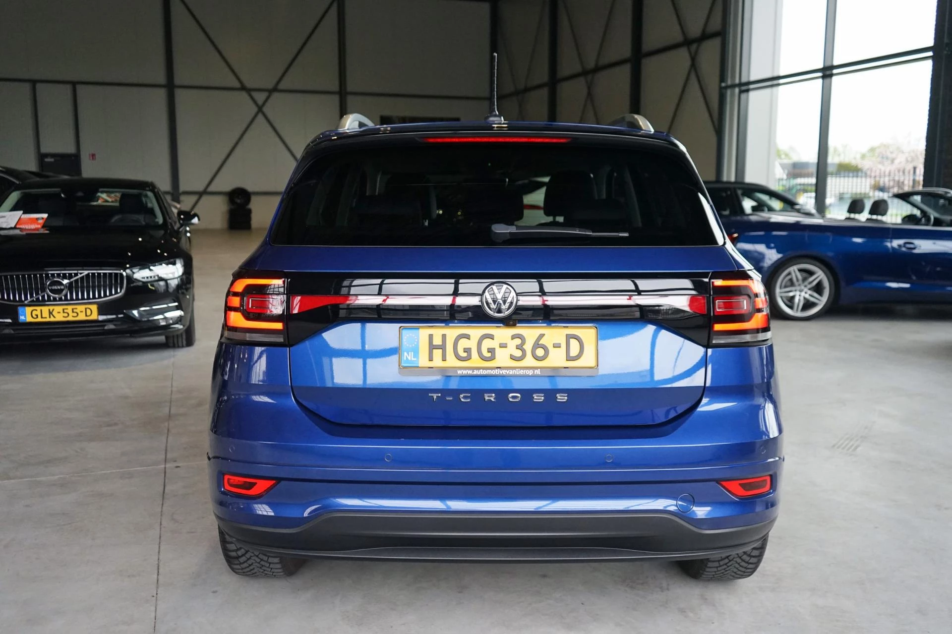 Hoofdafbeelding Volkswagen T-Cross