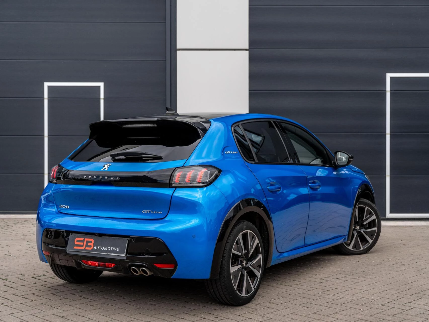 Hoofdafbeelding Peugeot 208