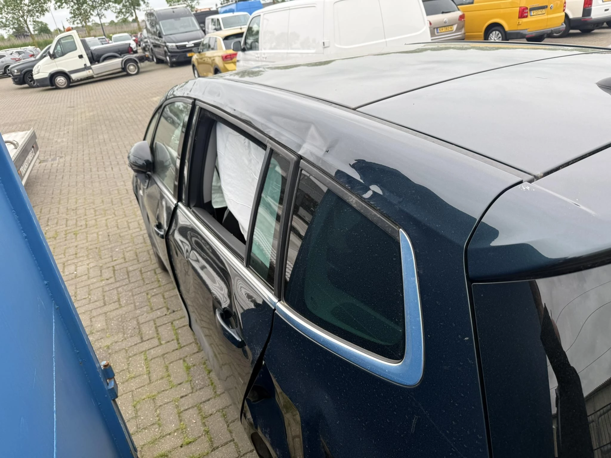 Hoofdafbeelding Opel Zafira