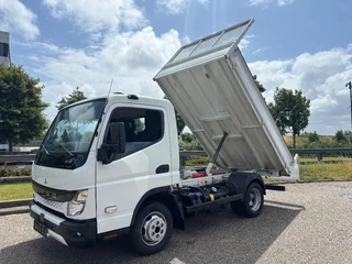 Hoofdafbeelding FUSO Canter FUSO Canter 3C13 Kipper Airco Trekhaak EURO 6