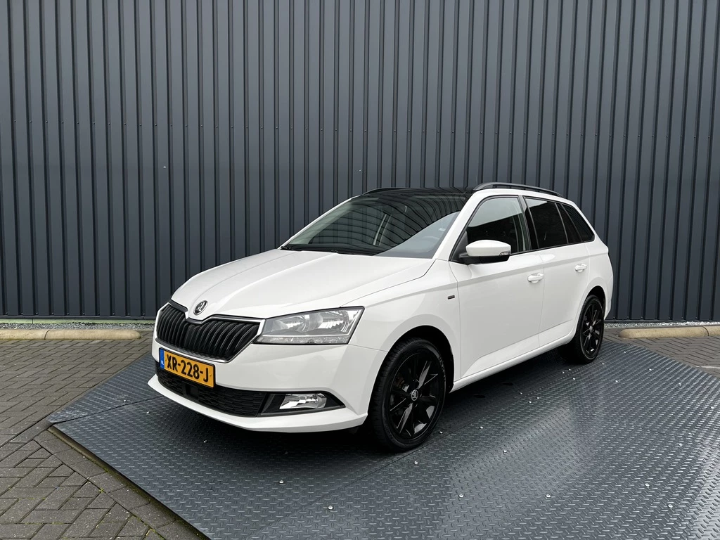 Hoofdafbeelding Škoda Fabia