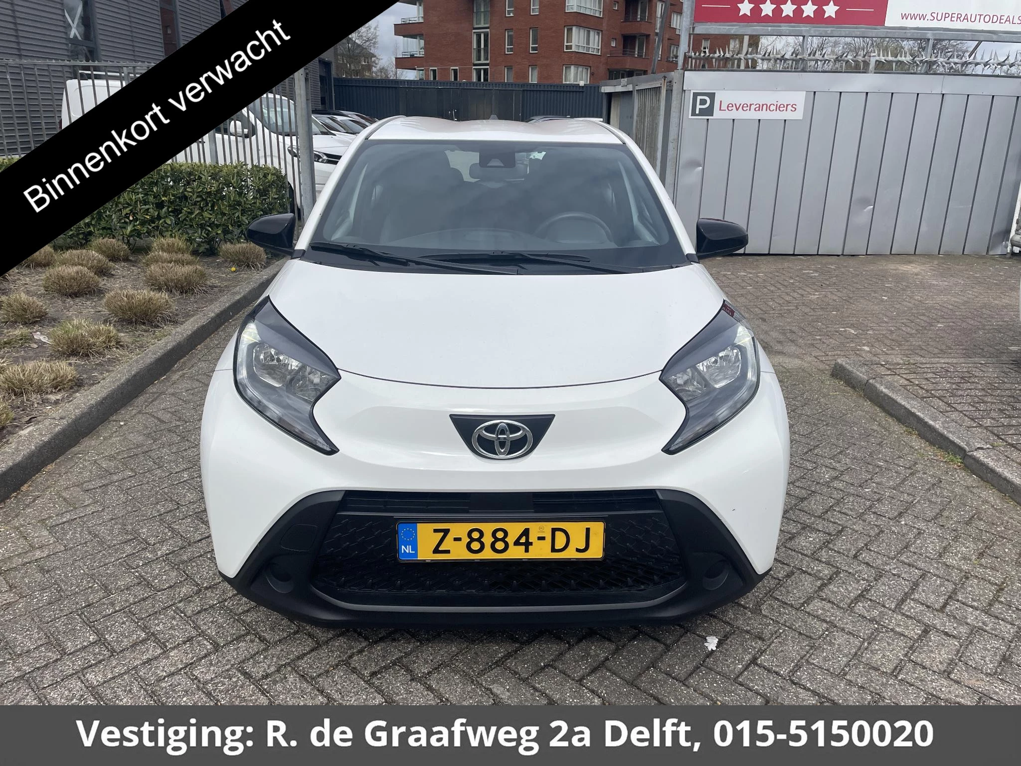 Hoofdafbeelding Toyota Aygo