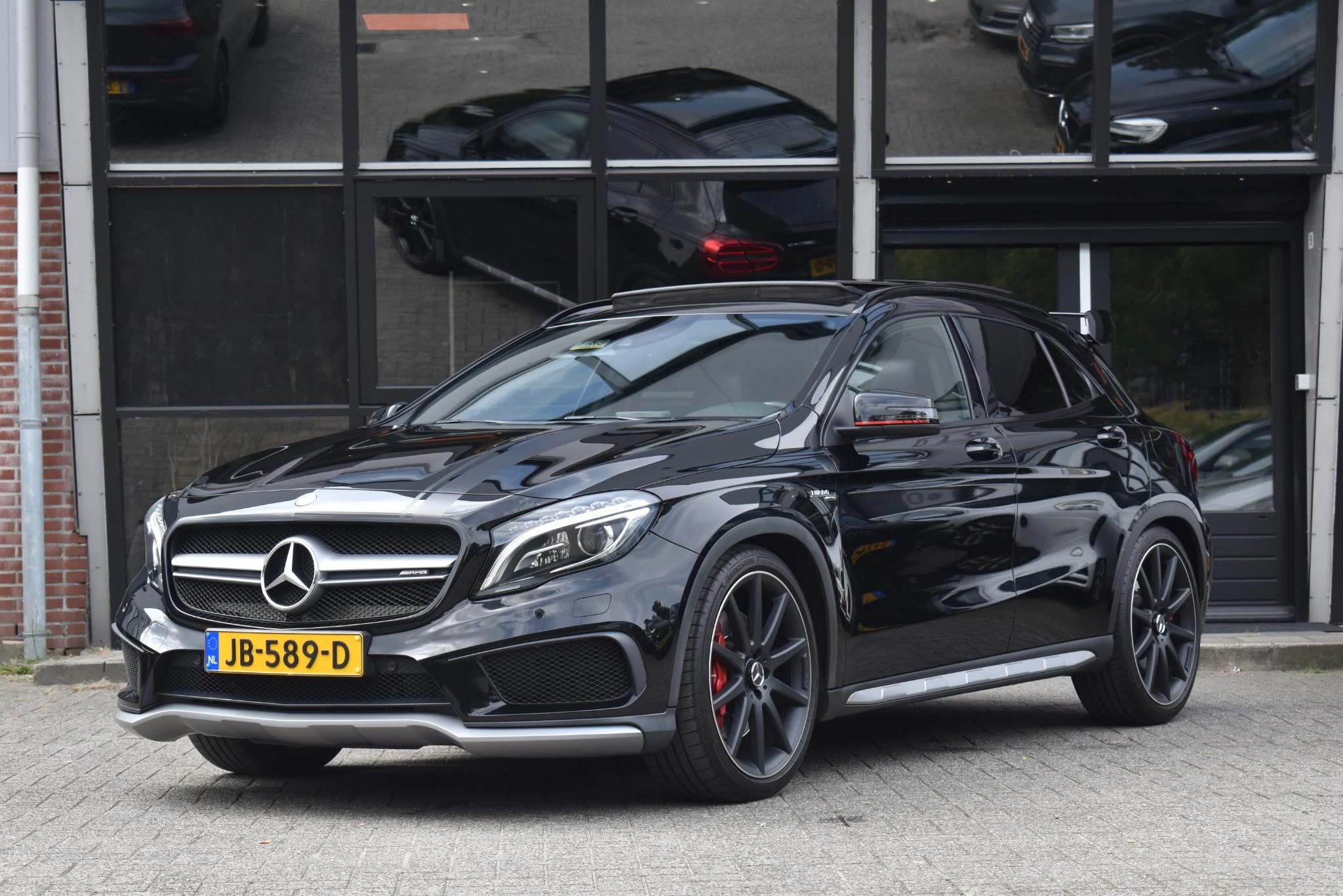 Hoofdafbeelding Mercedes-Benz GLA