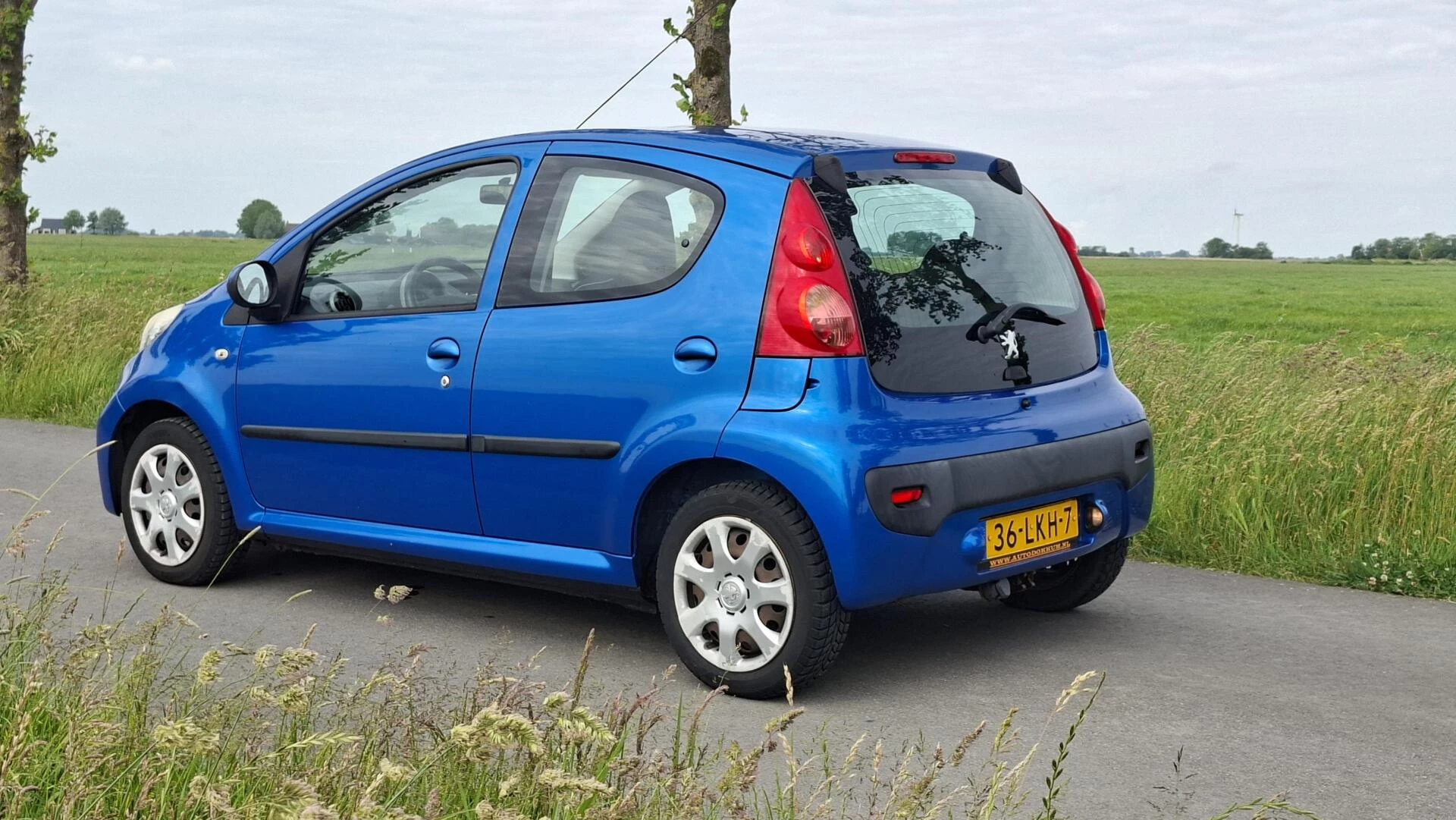 Hoofdafbeelding Peugeot 107