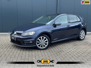 Volkswagen Golf 1.4 TSI 150pk Automaat R-Line * Panorama * Dodehoekassistent * Stoelverwarming *