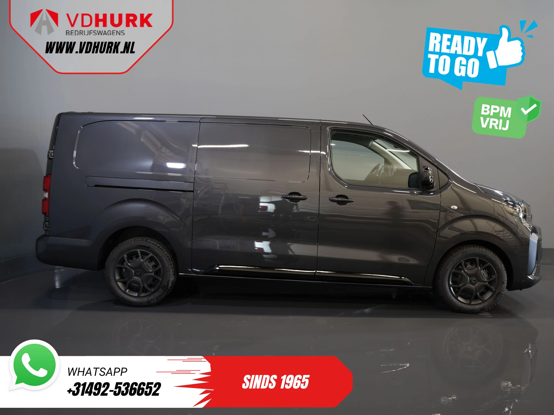 Hoofdafbeelding Citroën Jumpy