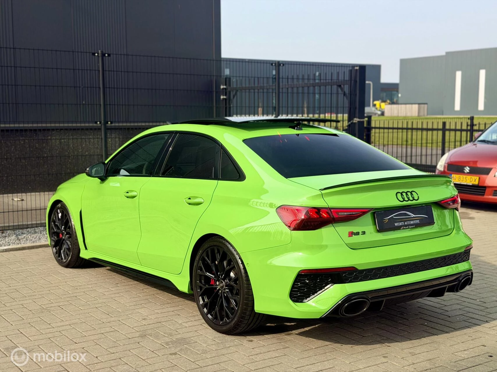 Hoofdafbeelding Audi RS3