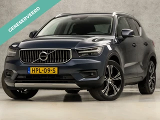 Volvo XC40 1.5 T4 Recharge Inscription Expression 211Pk Automaat (APPLE CARPLAY, LEDER, STUUR/STOELVERWARMING, GETINT GLAS, SPORTSTOELEN, ELEK ACHTERKLEP, KEYLESS, TREKHAAK, NIEUWSTAAT)