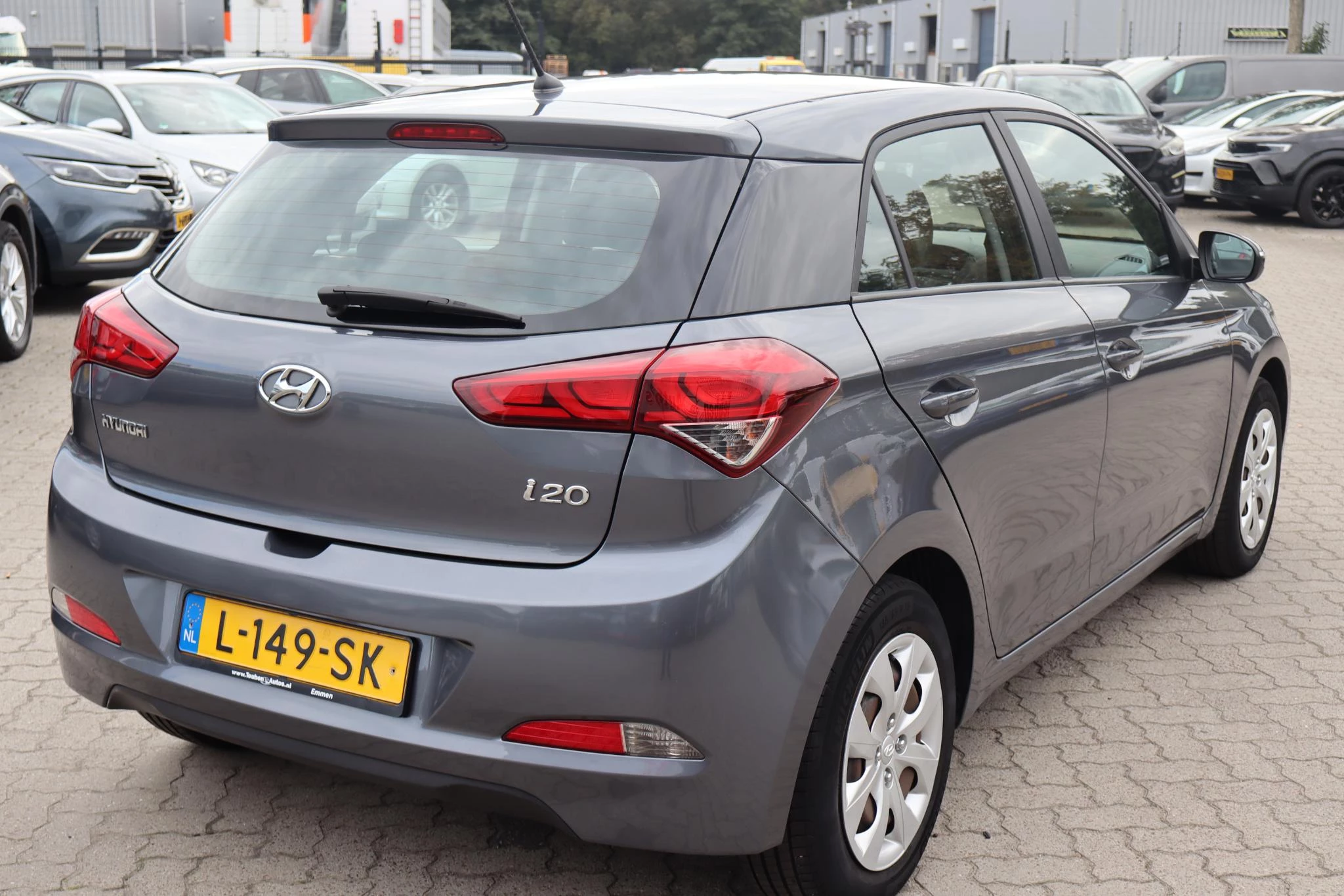 Hoofdafbeelding Hyundai i20