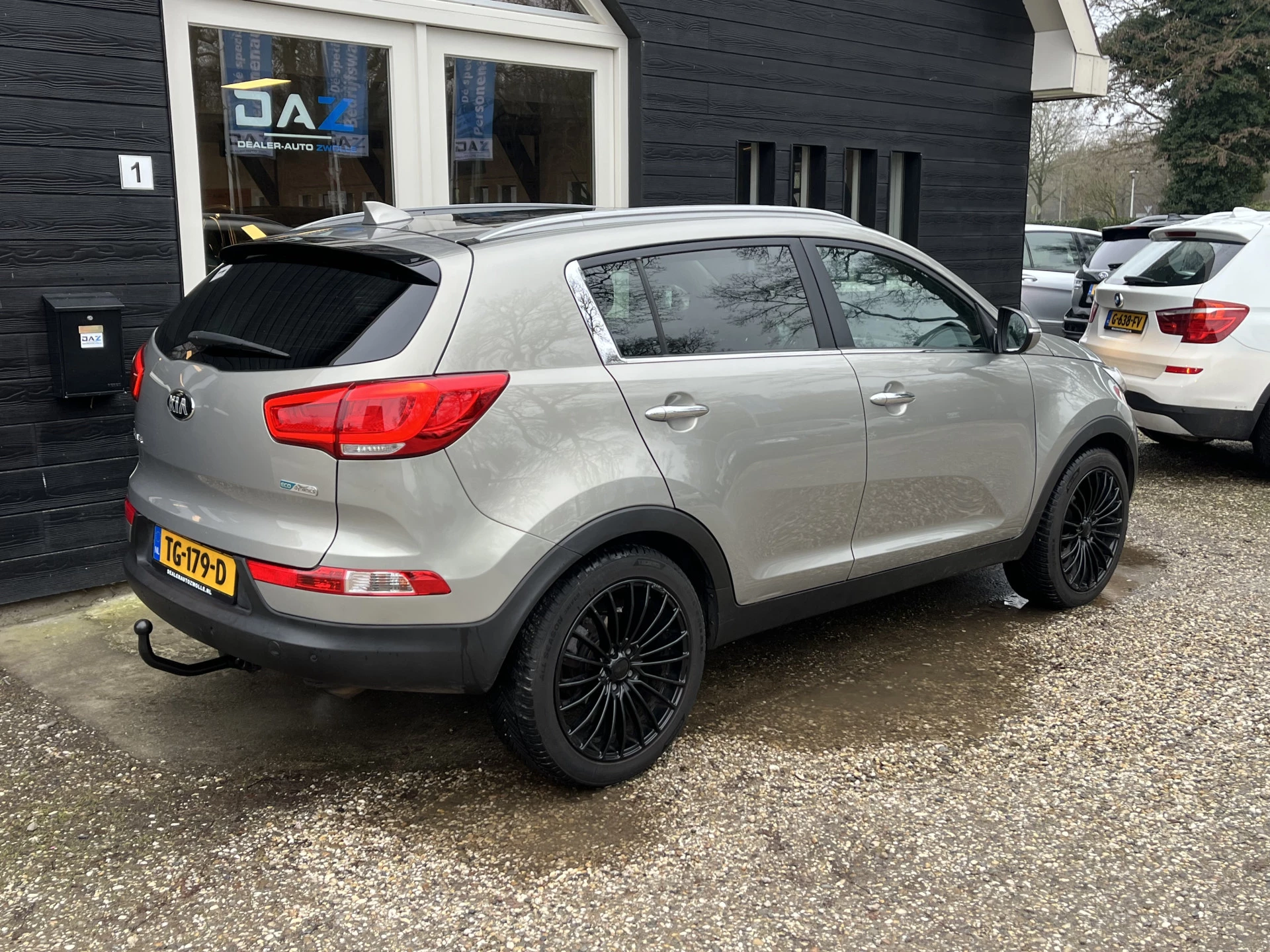 Hoofdafbeelding Kia Sportage