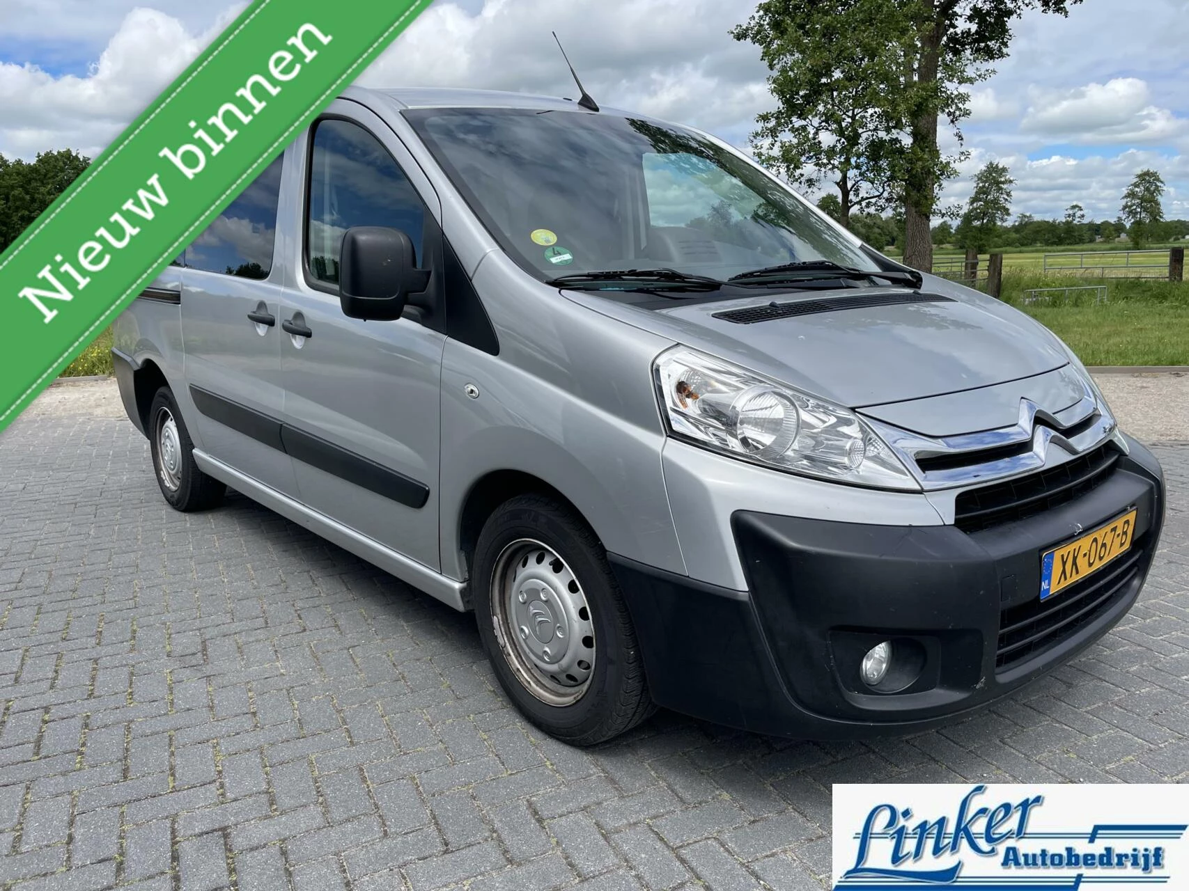 Hoofdafbeelding Citroën Jumpy