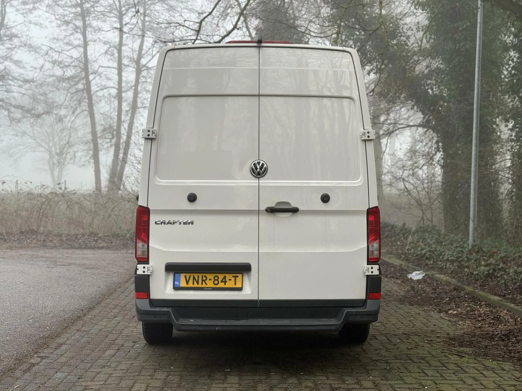 Hoofdafbeelding Volkswagen Crafter