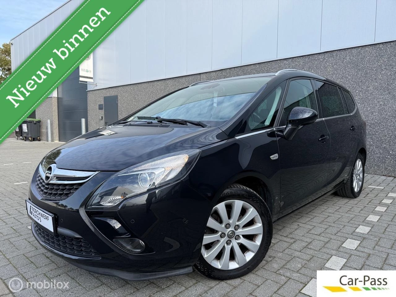 Hoofdafbeelding Opel Zafira