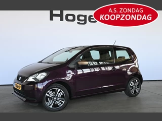 SEAT Mii 1.0 Mii by Cosmopolitan Airco Cruise Control Alcantara Stoelverwarming UNIEK!! Goed Onderhouden! Inruil Mogelijk!