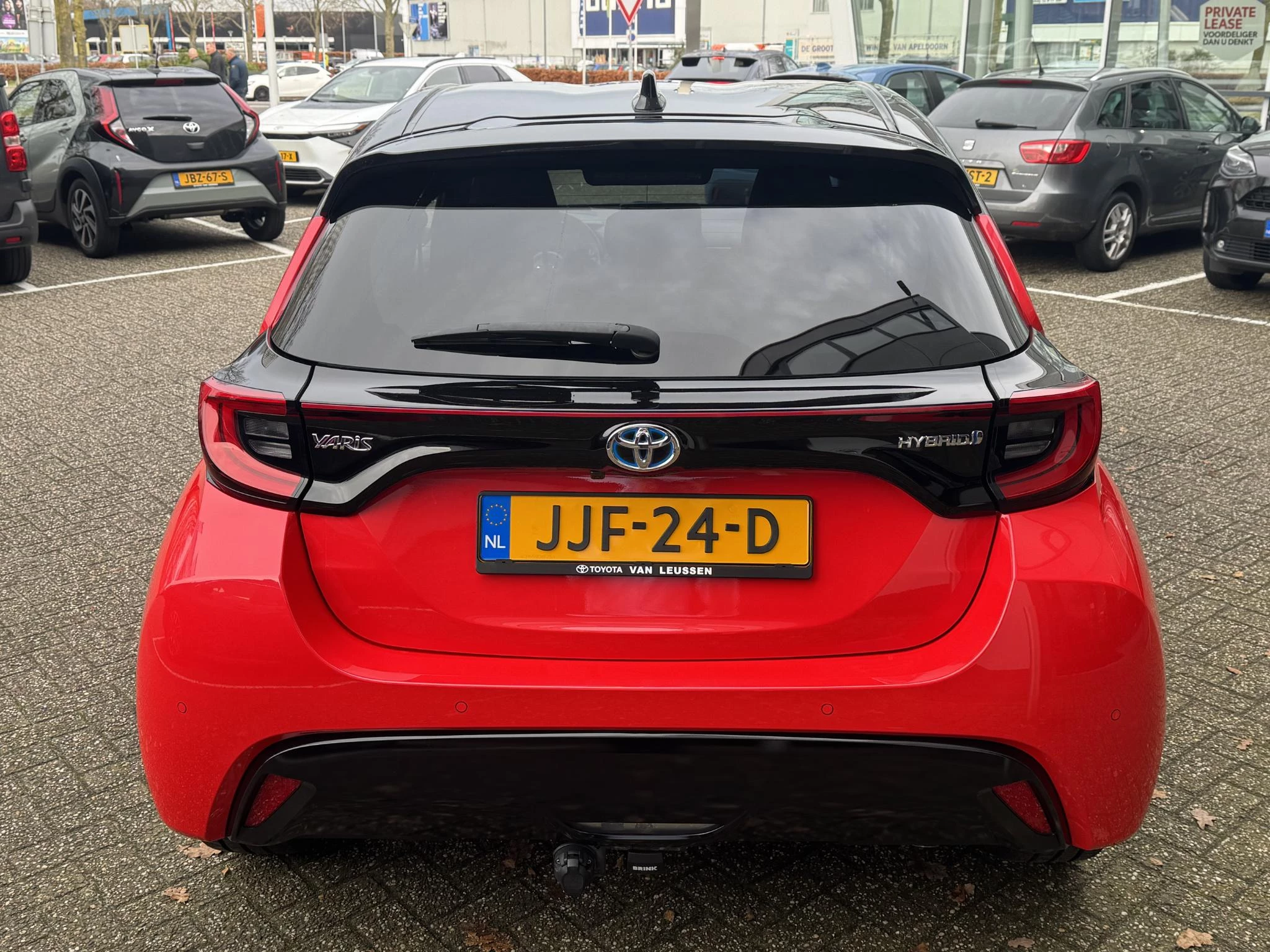 Hoofdafbeelding Toyota Yaris