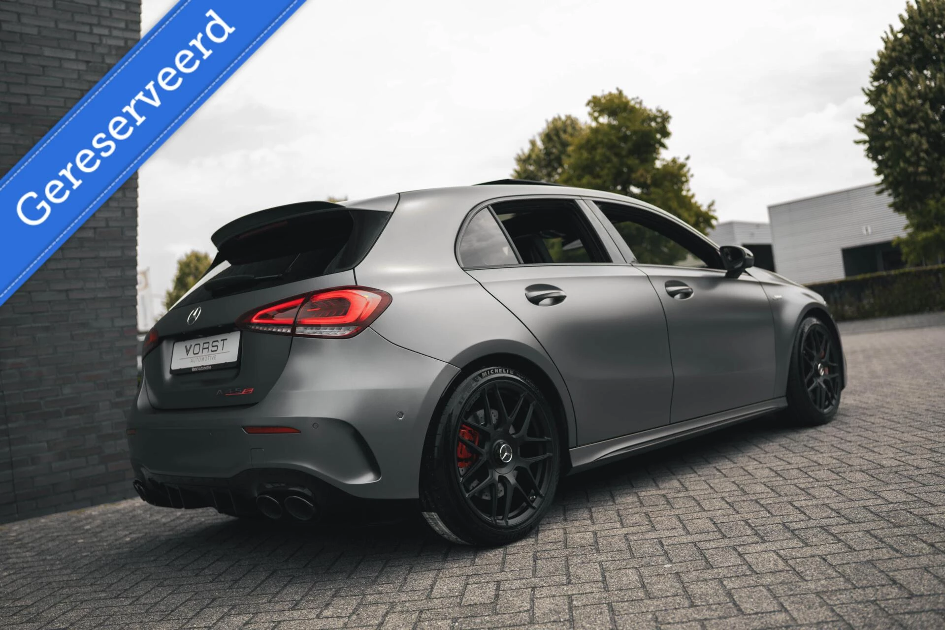 Hoofdafbeelding Mercedes-Benz A-Klasse