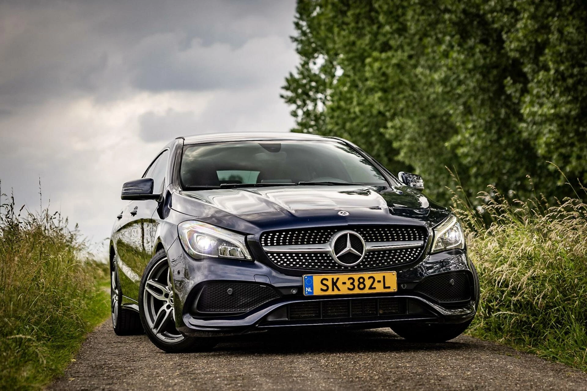 Hoofdafbeelding Mercedes-Benz CLA