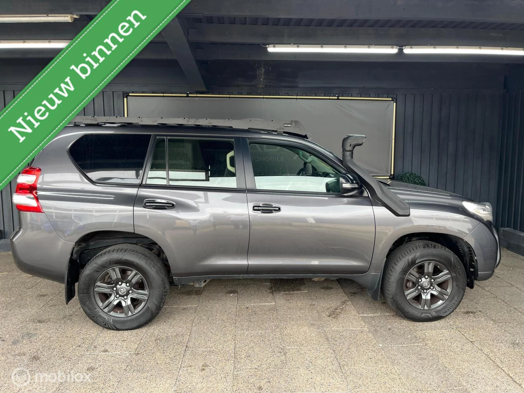 Hoofdafbeelding Toyota Land Cruiser