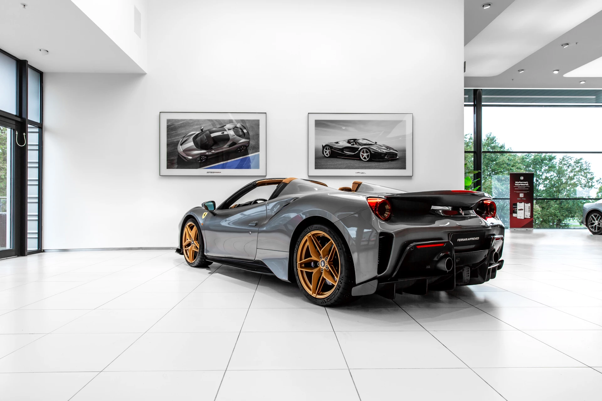 Hoofdafbeelding Ferrari 488