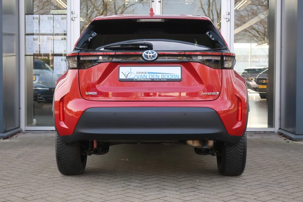 Hoofdafbeelding Toyota Yaris